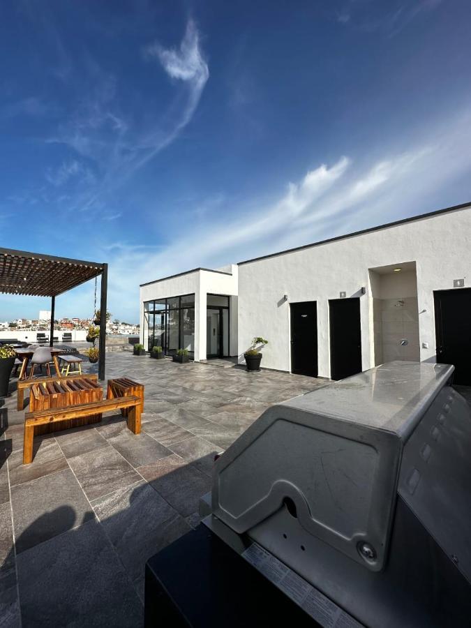 Апартаменты Departamento En Mazatlan Torre Zuniga Экстерьер фото