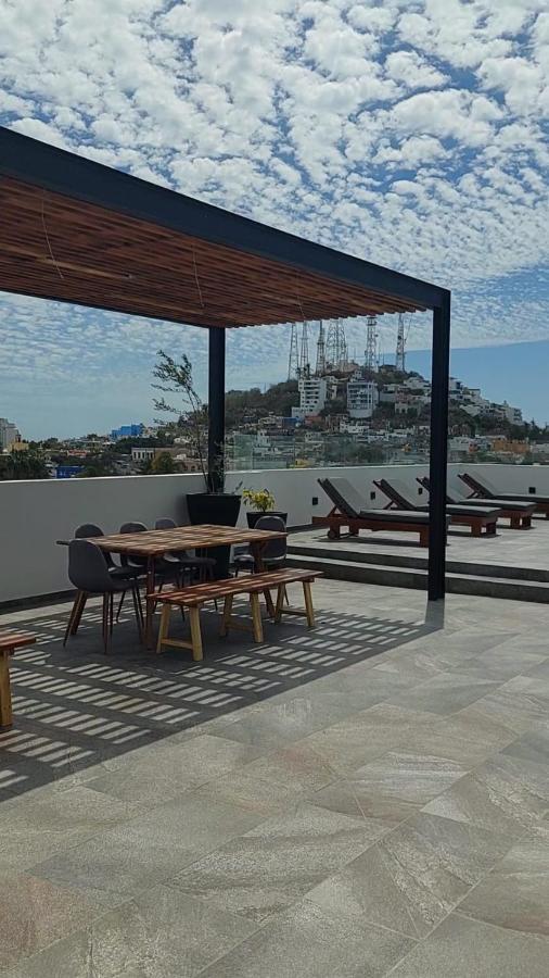 Апартаменты Departamento En Mazatlan Torre Zuniga Экстерьер фото