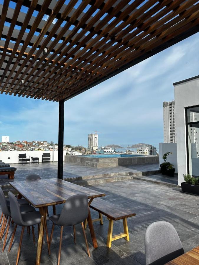 Апартаменты Departamento En Mazatlan Torre Zuniga Экстерьер фото