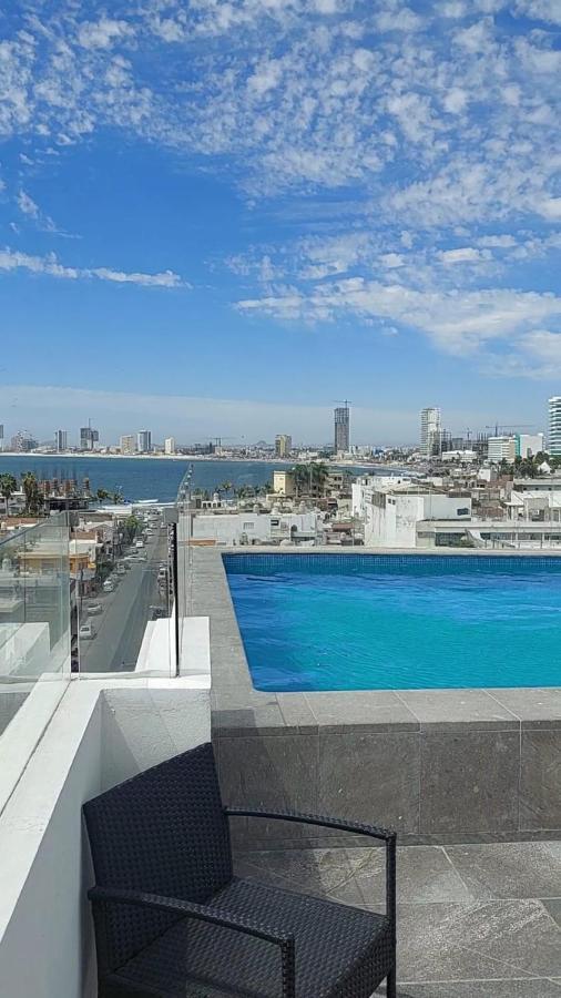 Апартаменты Departamento En Mazatlan Torre Zuniga Экстерьер фото