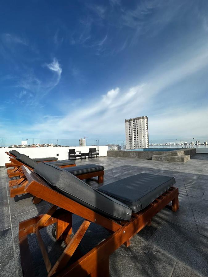 Апартаменты Departamento En Mazatlan Torre Zuniga Экстерьер фото
