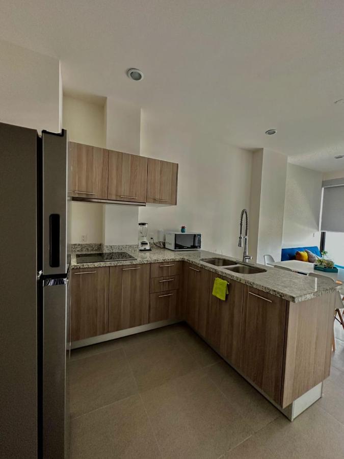 Апартаменты Departamento En Mazatlan Torre Zuniga Экстерьер фото