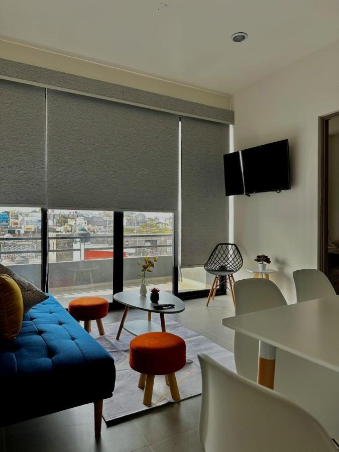 Апартаменты Departamento En Mazatlan Torre Zuniga Экстерьер фото